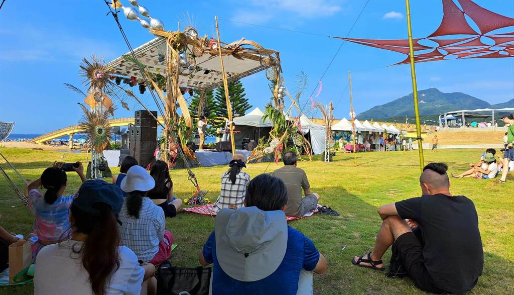 The Northeast and Yilan Coast National Scenic Area Administration holds four concerts in Fulong this summer.  Photo provided by The Northeast and Yilan Coast National Scenic Area Administration