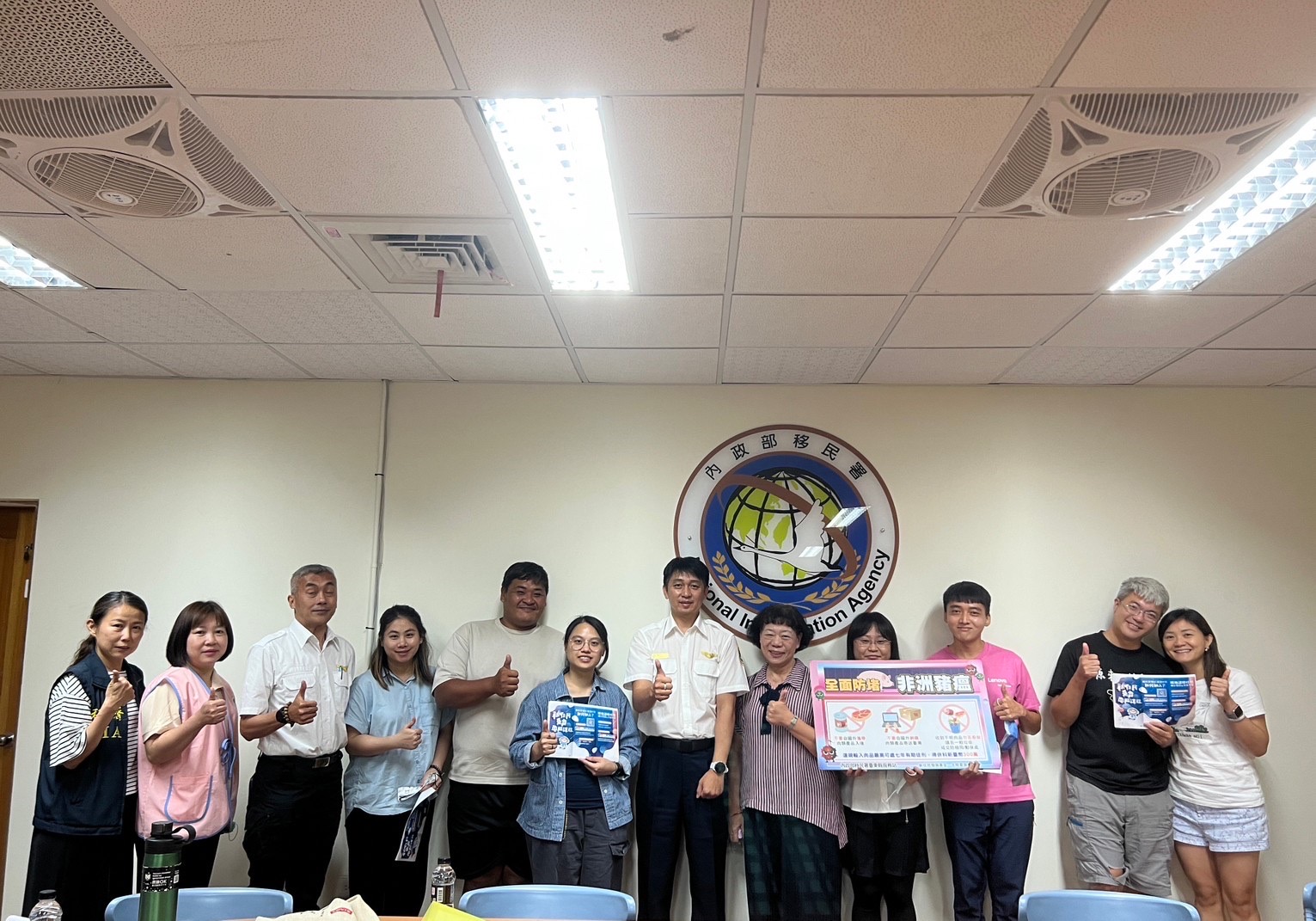 Direktorat Imigrasi untuk Wilayah Selatan, Stasiun Layanan Kabupaten Taitung, mengadakan kursus pendidikan pernikahan dan kesetaraan gender.  (Sumber foto : Departemen Imigrasi)
