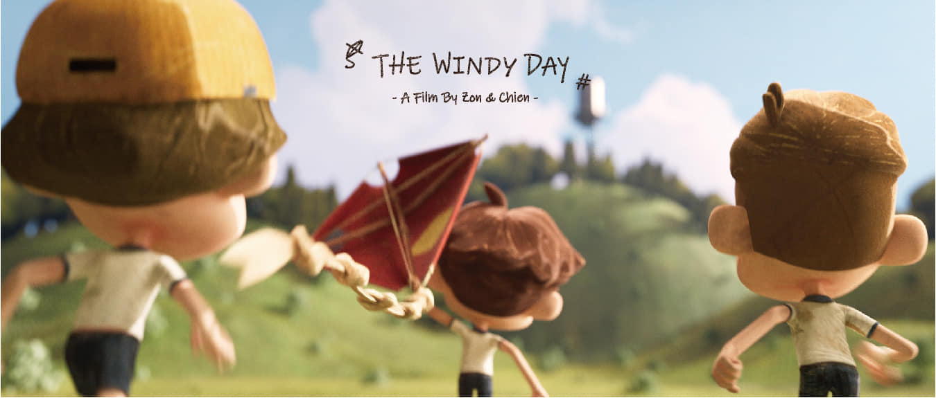 Karya animasi "Windy Day" dibuat oleh mahasiswa program master National Taiwan University of Science and Technology.  (Sumber foto : NTUST)