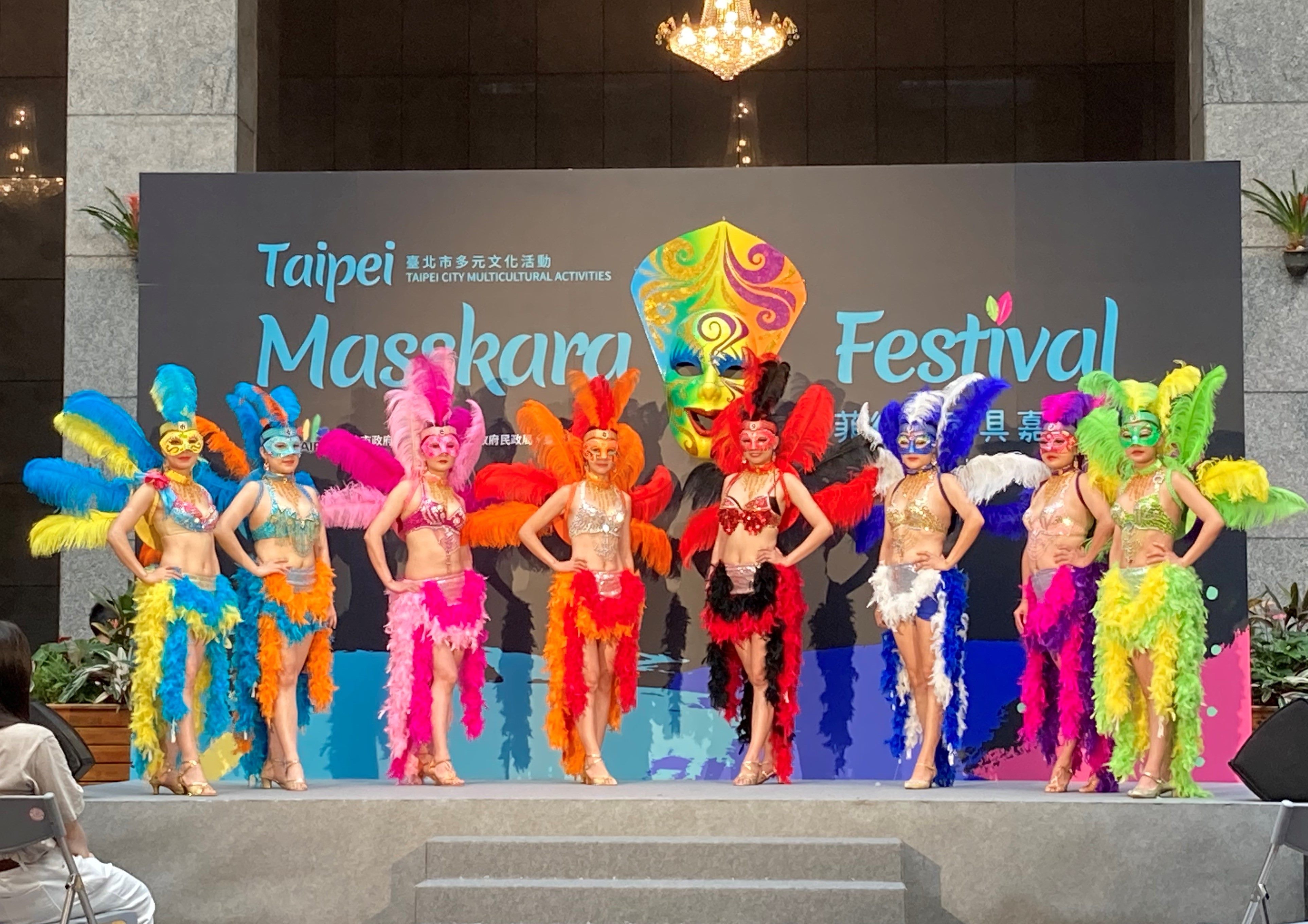 Taipei to host the Philippine Masskara Festival Parade on September 10th, invites the public to join the parade!  Photo provided by the Department of Civil Affairs, Taipei City Government