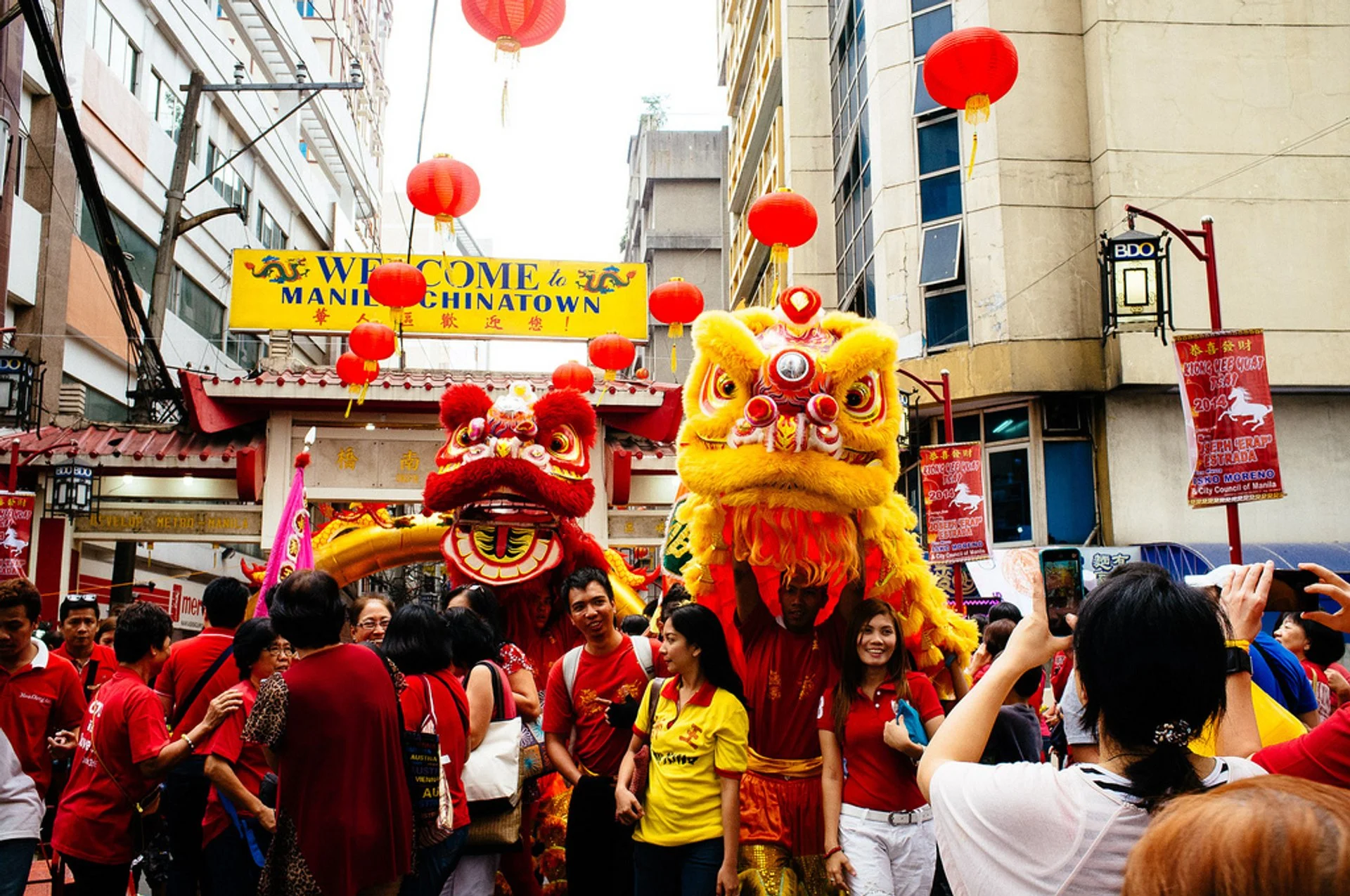 Manila, Philippines is full of Chinese New Year vibes. (Image / retrieved from Pixabay)