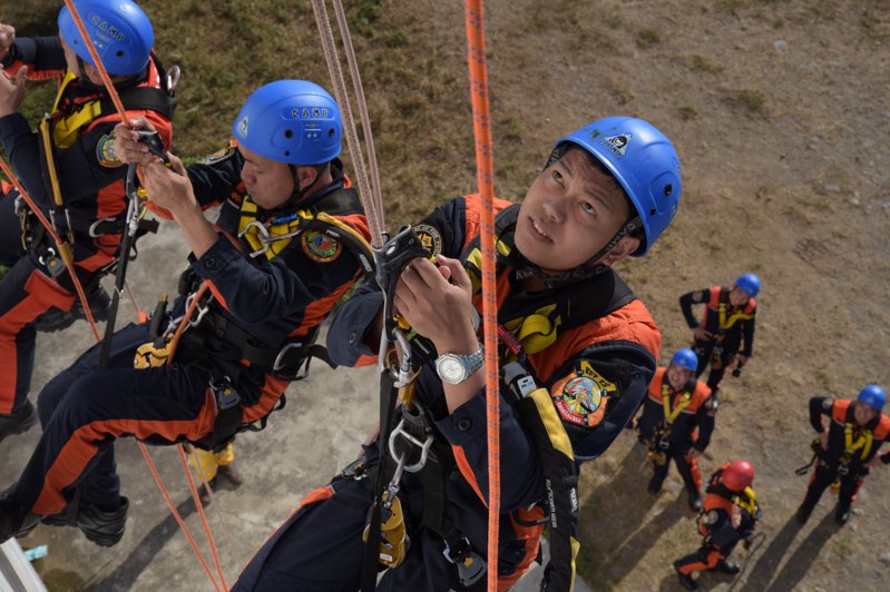 Philippine’s top firefighter cadre come to Taiwan for 8-days training. Photo Credit/ National Fire Agency
