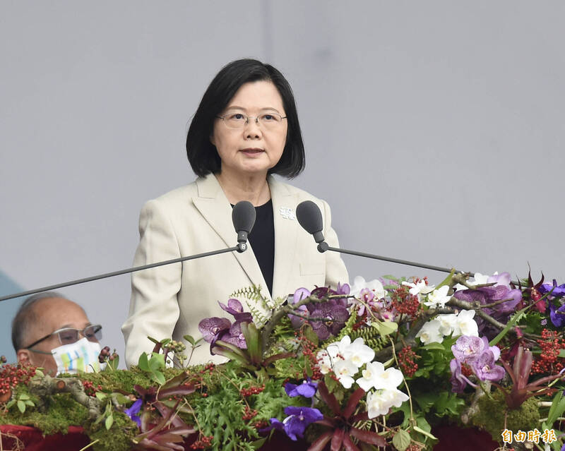 President Tsai to Respond the 2023 World Day of Peace message of Pope Francis Picture reproduced from Office of the President Republic of China (Taiwan)