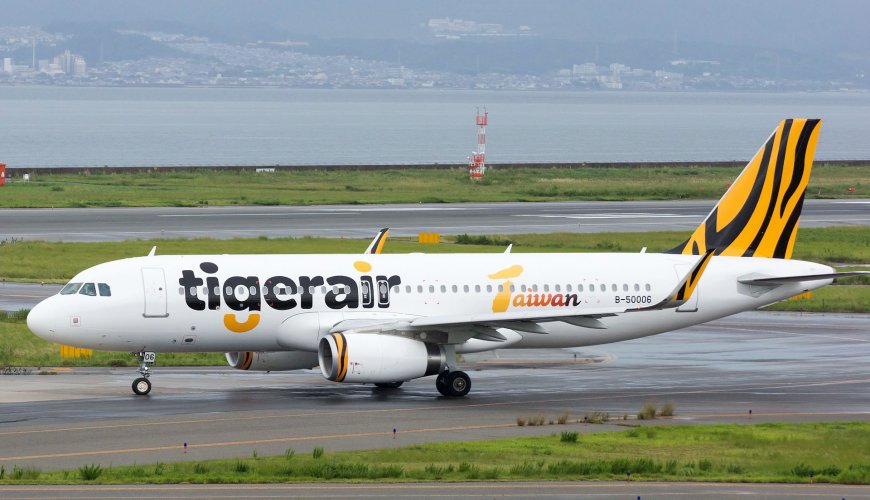 Hãng hàng không Tigerair Taiwan khai trương đường bay thẳng đến Đà Nẵng. (Ảnh: Lấy từ hãng hàng không Tigerair Taiwan)