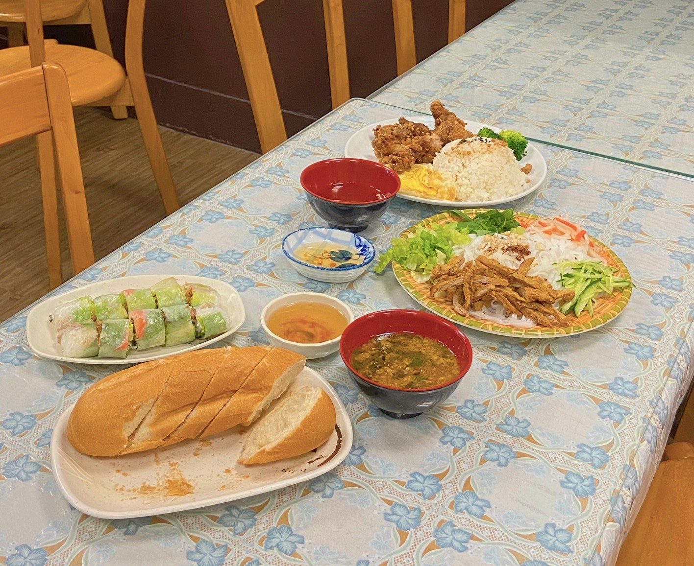越南新住民嚴選食材製作美味的越南料理 圖／翻攝青青南鄉美食臉書