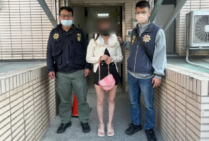 Cảnh sát Đài Trung triệt phá ổ nhóm buôn bán ma túy, bắt giữ nữ lao động di trú Việt Nam. (Ảnh: Lấy từ Sở Cánh sát Đài Trung)