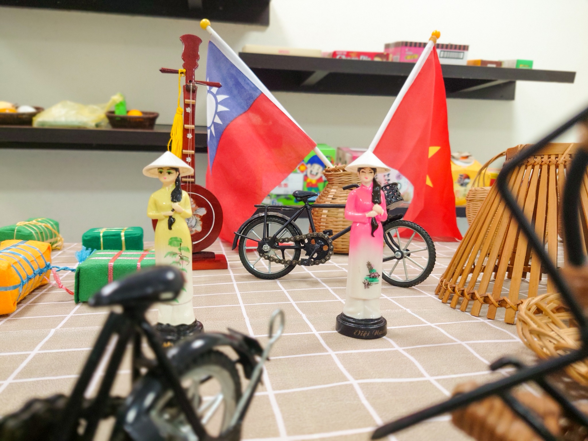 基隆辦新住民文化夏令營 學員學習越南語及文化體驗