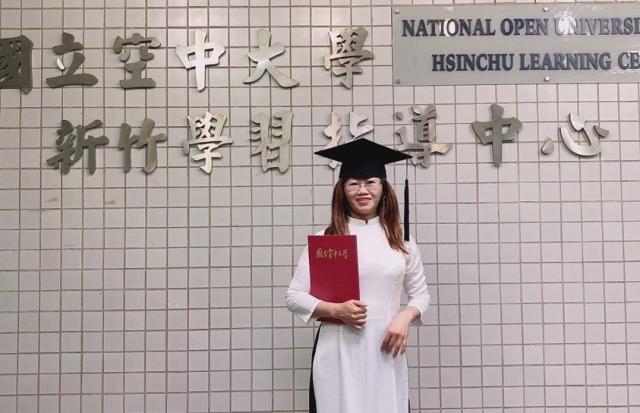 越南新住民陳雪娥投身教育 融入台灣生活獲表揚