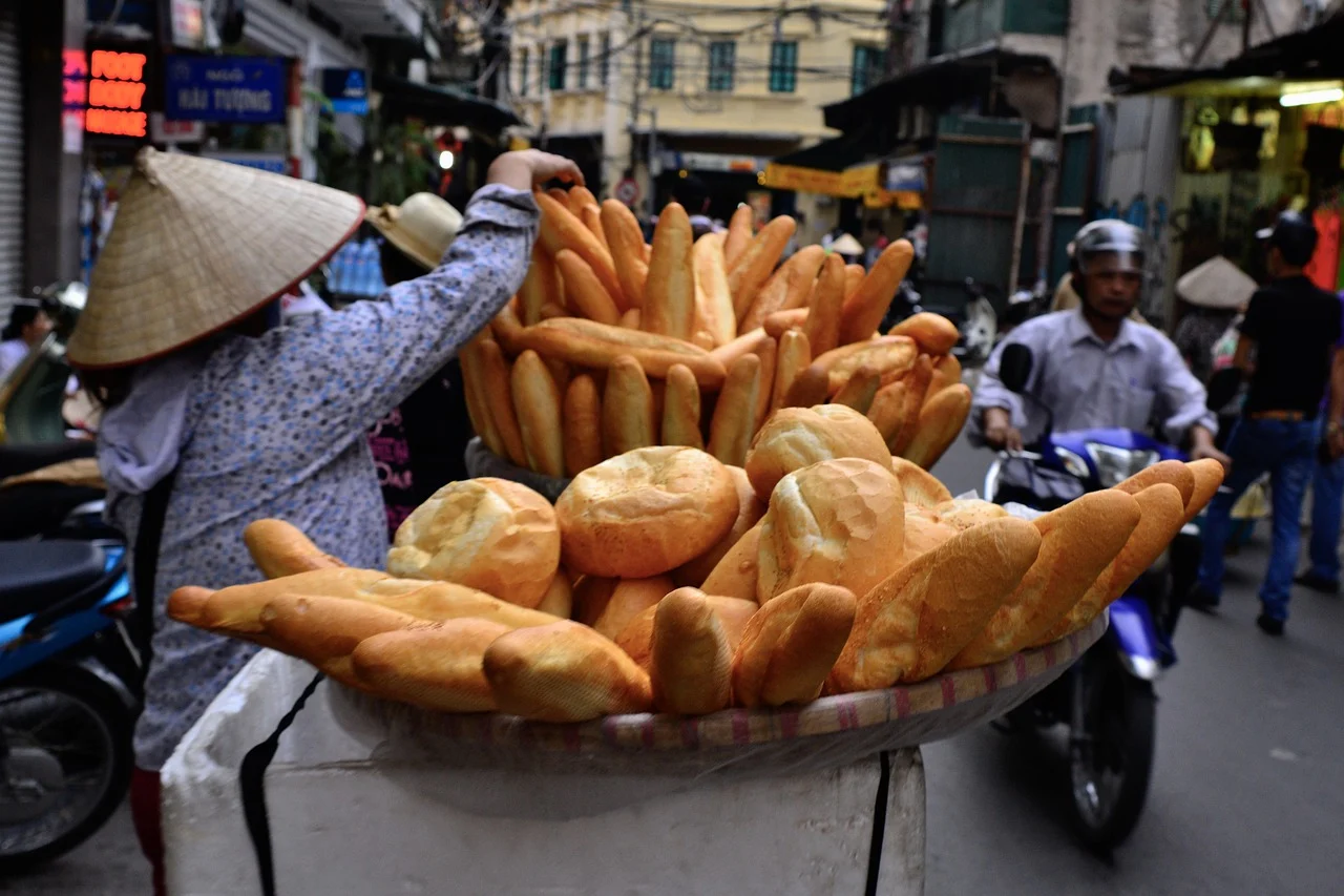 越南美食揚名海外 越式法國麵包Banh mi納入美國《韋氏字典》