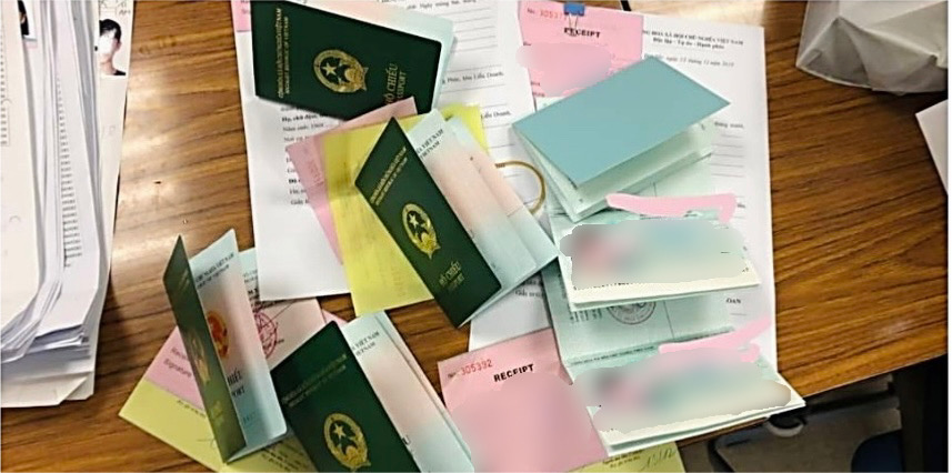 新住民攬客代辦國籍歸化 涉違法開罰20萬 圖／移民署提供
