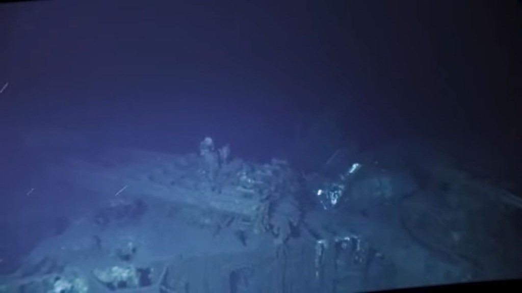 雙語新聞－美國探險隊完成最深沉船淺水 發現美軍二戰驅逐艦American exploration team reaches world's deepest shipwreck in the Philippines