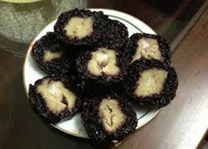 雙語新聞－越南諒山省特產黑粽子Bánh trưng đen- đặc sản độc đáo của xứ Lạng