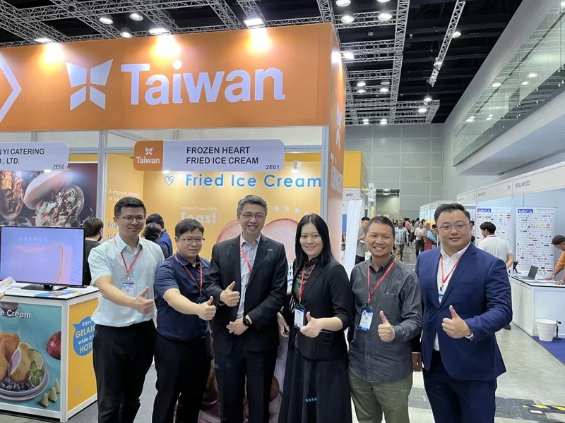台灣八家連鎖品牌，前往馬來西亞國際連鎖加盟展 圖／外貿協會提供
