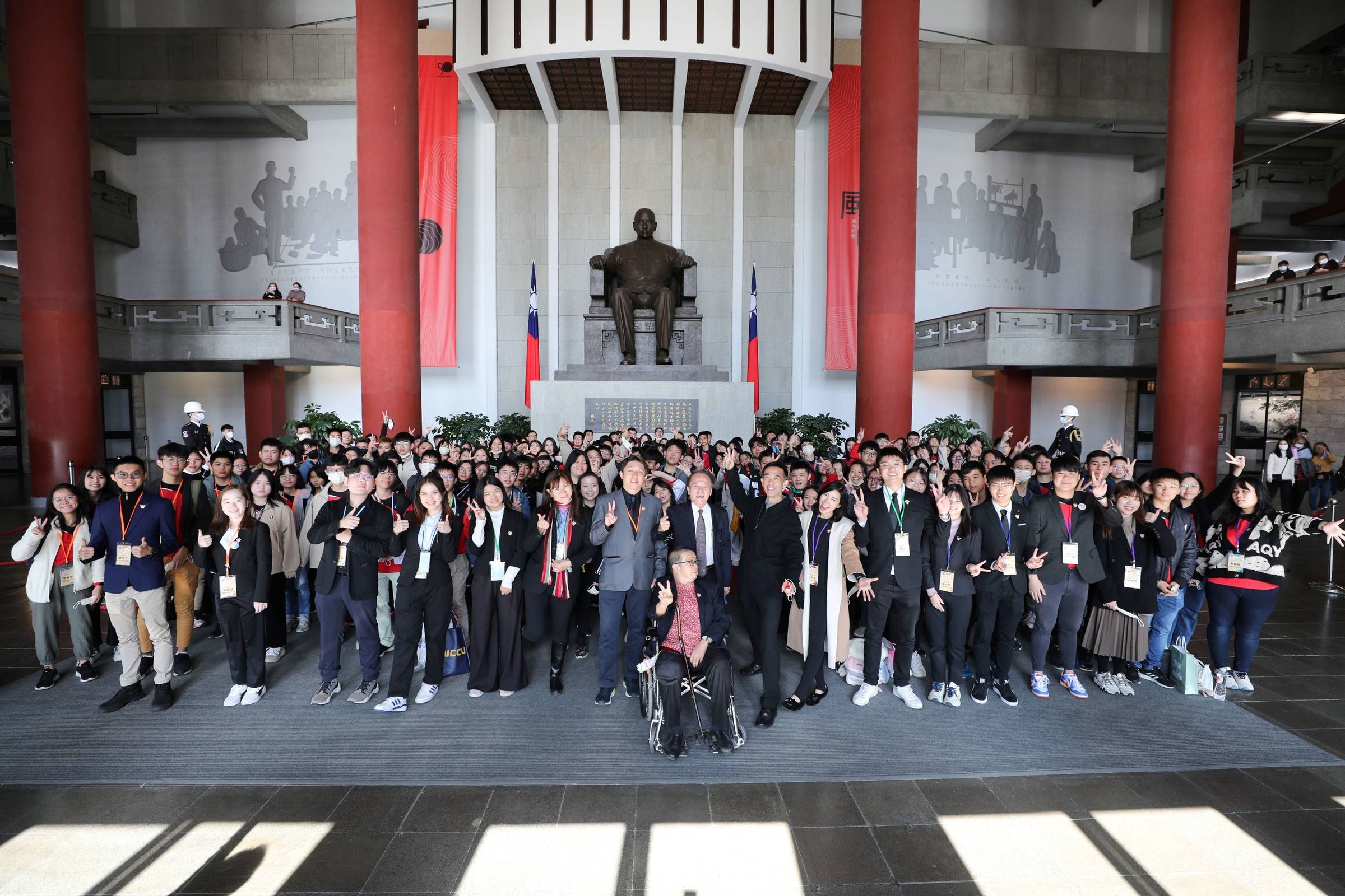 Liga Pemuda Tionghoa Malaysia Mengunjungi Sun Yat Sen Memorial Hall. Sumber foto : Sun Yat- Sen Memorial Hall