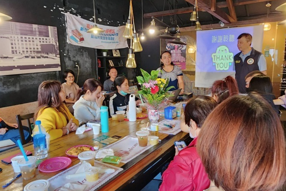 Tình nguyện viên thông dịch tiếng Việt tại Sở Di dân Cao Hùng chia sẻ kinh nghiệm sống ở Đài Loan