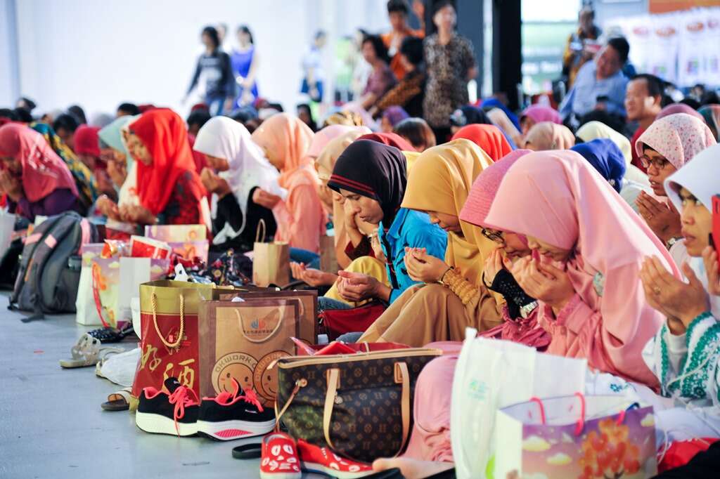 This year's Muslim Ramadan begins on March 22. Photo reproduced from Undiscovered Taipei Website 